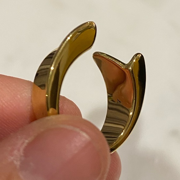 NWOT Jennybird heart wrap adjustable ring Size 6 - Picture 3 of 5